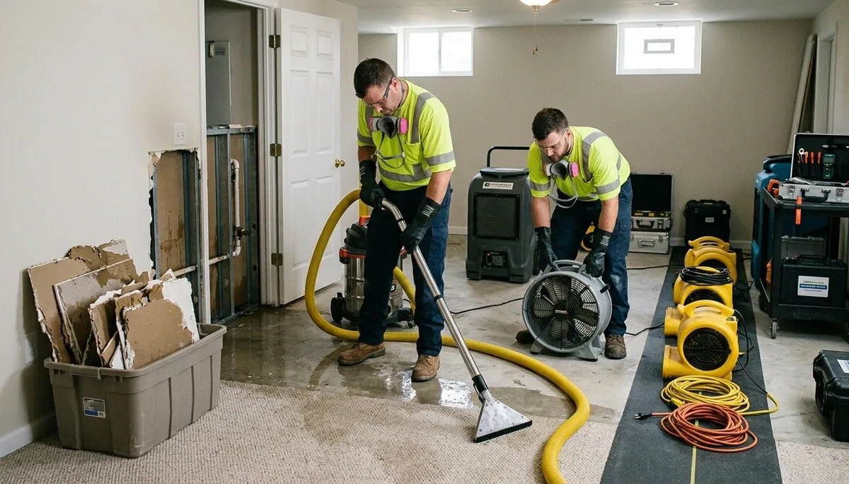 Burst Pipe Cleanup Image 2