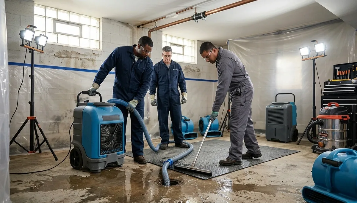 Burst Pipe Cleanup Image 3