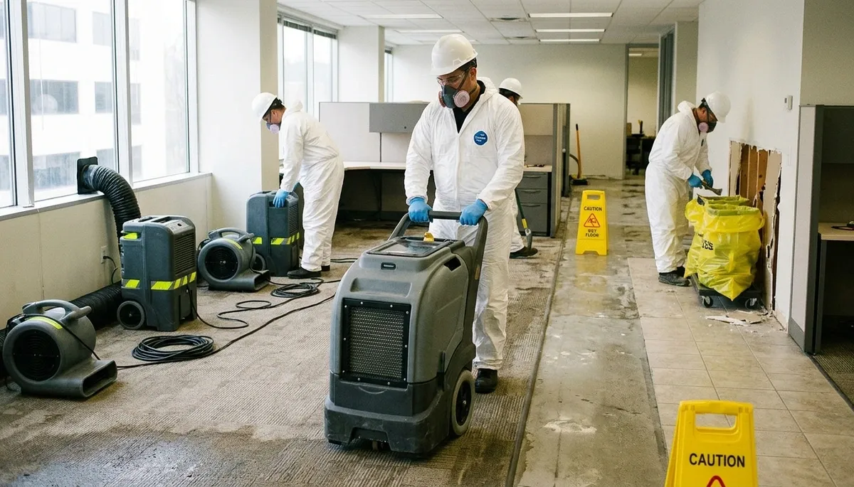Commercial Water Damage Restoration Image 2