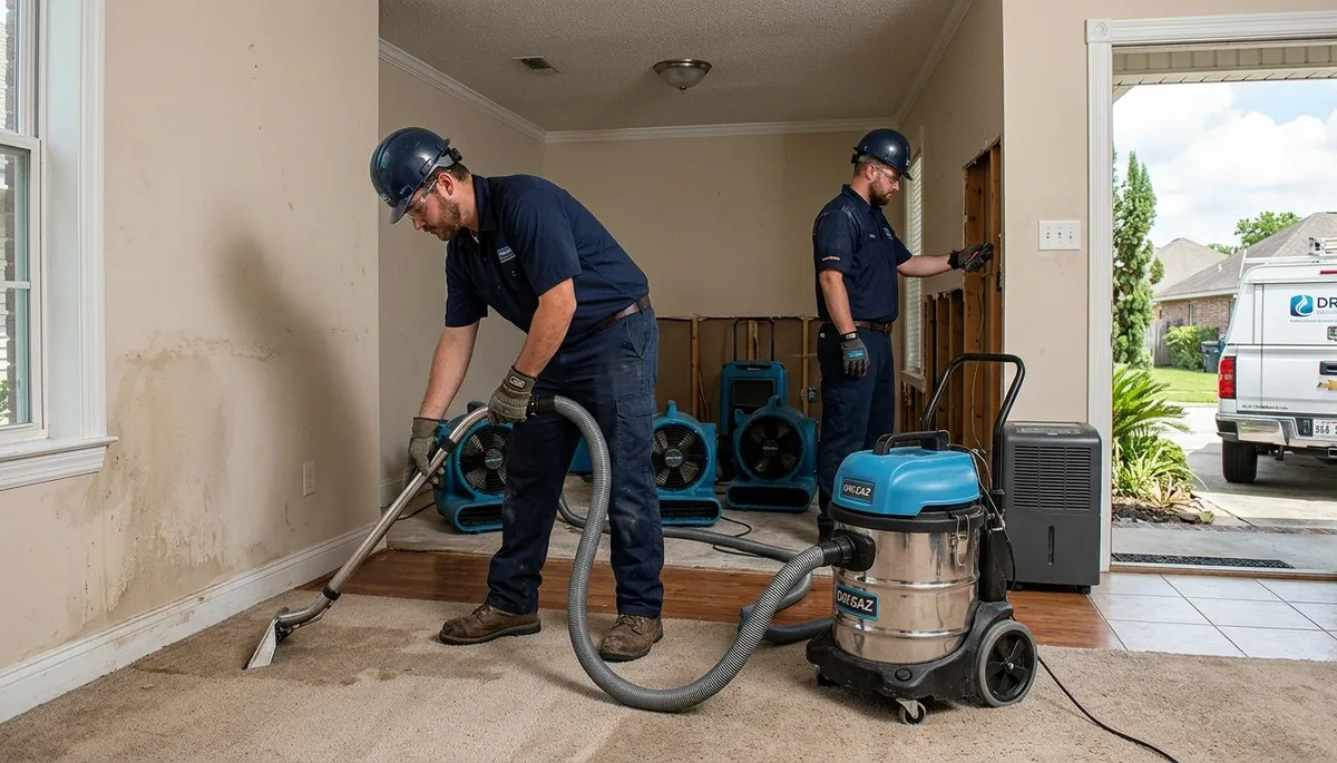 Water Damage Belle Chasse La Image 1