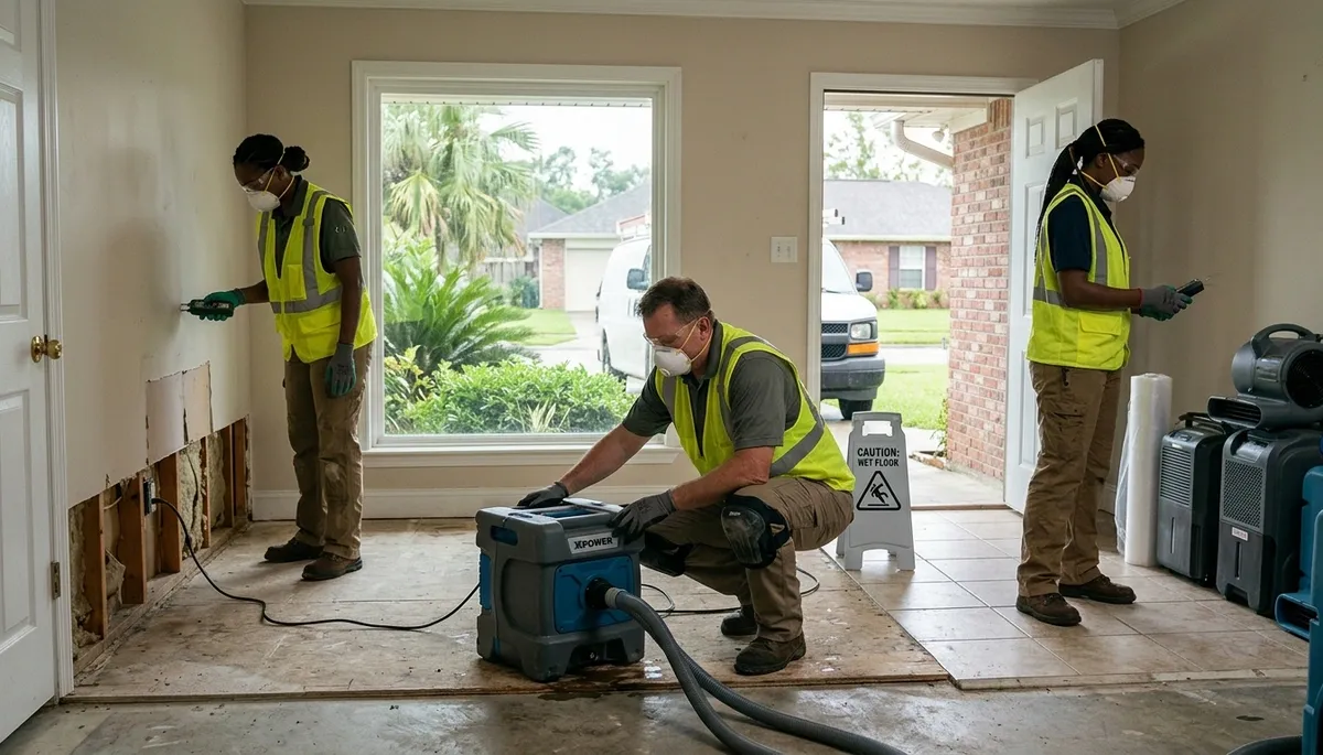 Water Damage Belle Chasse La Image 2