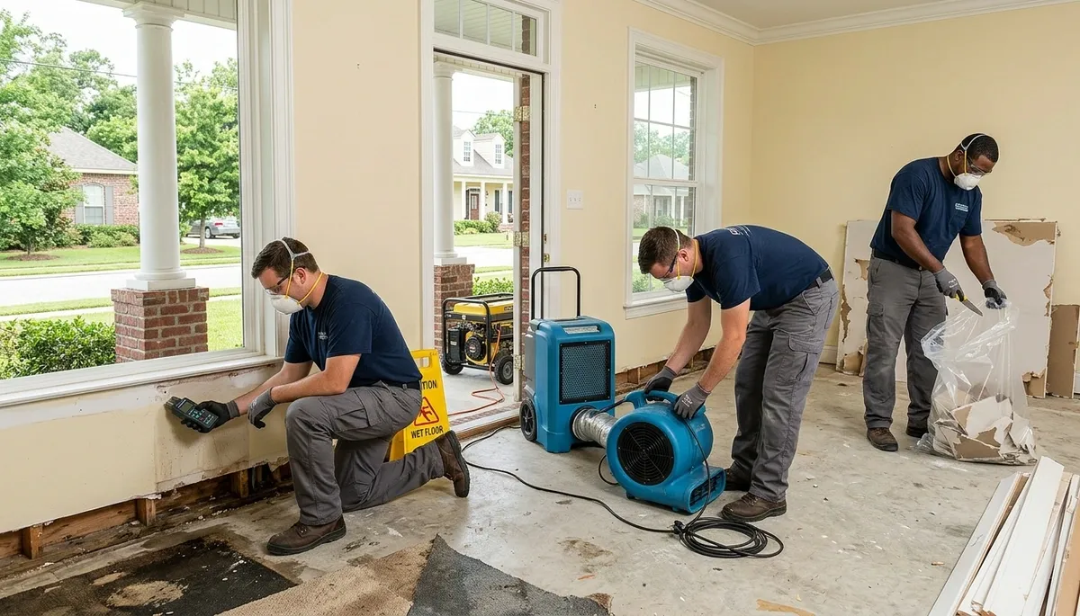 Water Damage Belle Chasse La Image 3
