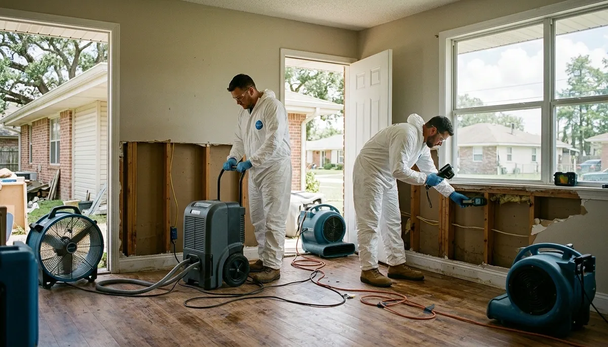 Water Damage Chalmette La Image 2