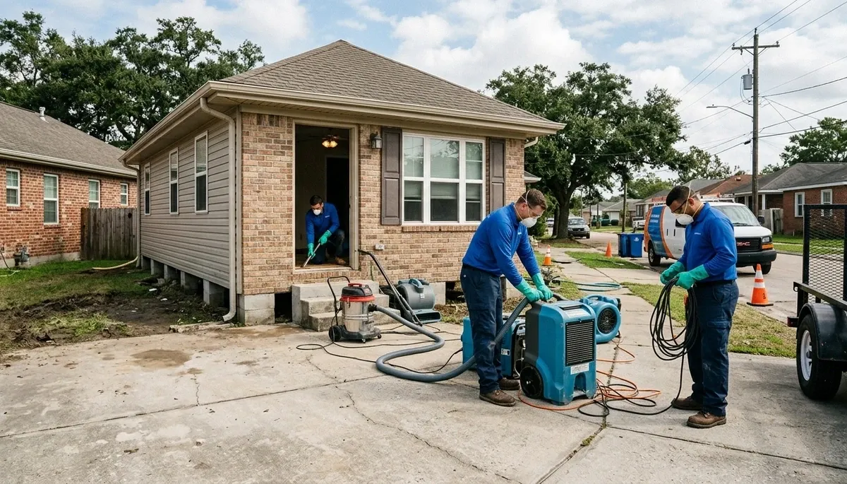 Water Damage Chalmette La Image 3