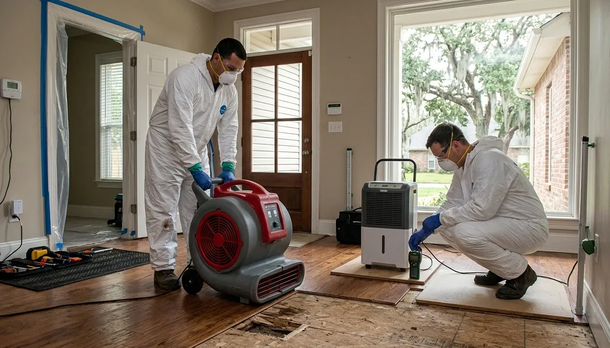 Water Damage Destrehan La Image 1