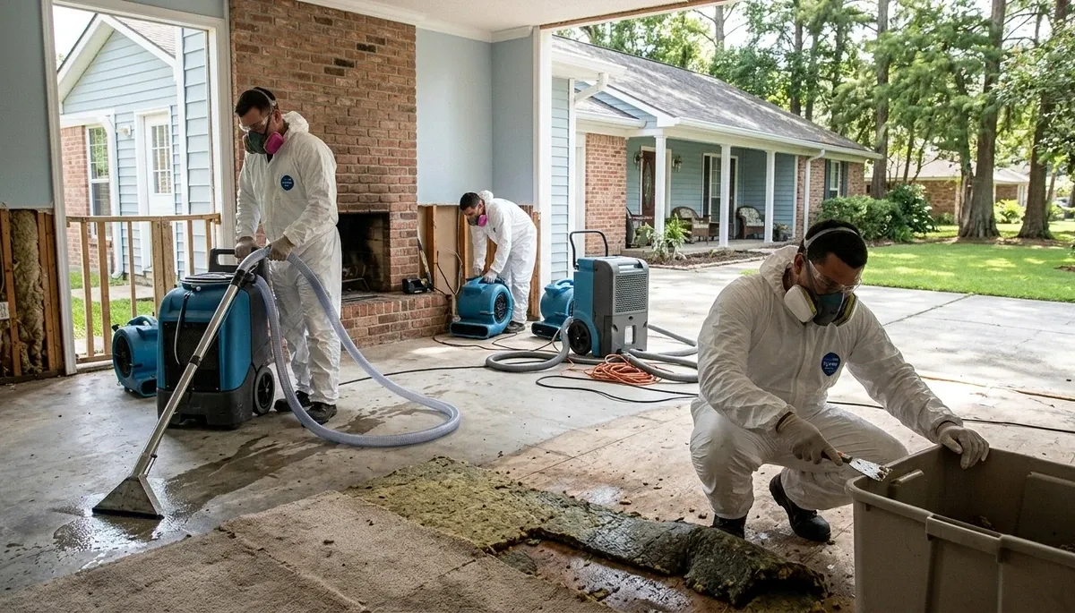 Water Damage Destrehan La Image 2