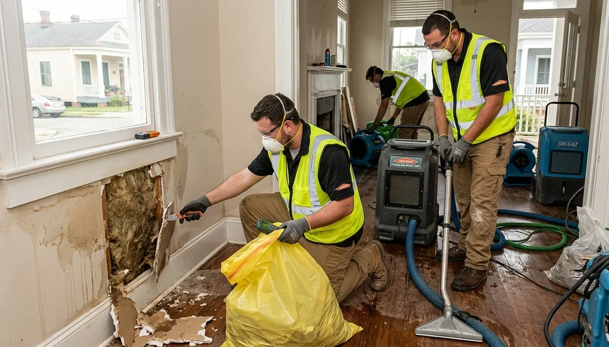 Water Damage Gretna La Image 1