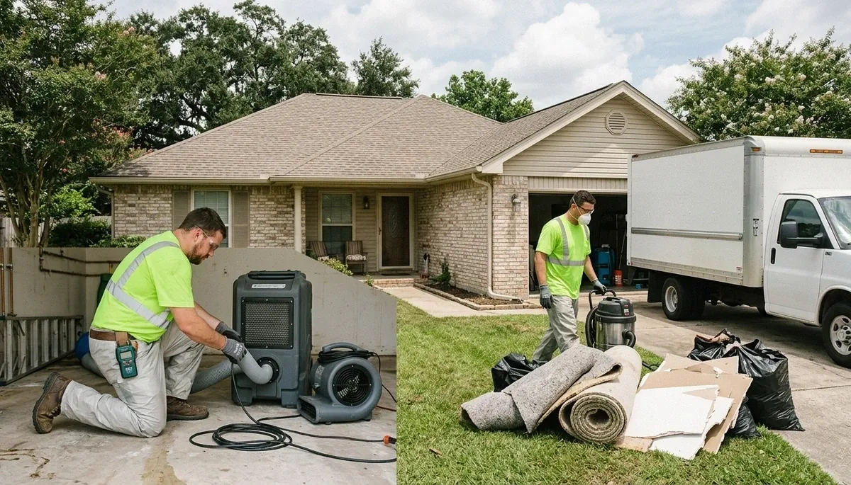 Water Damage Harahan La Image 1