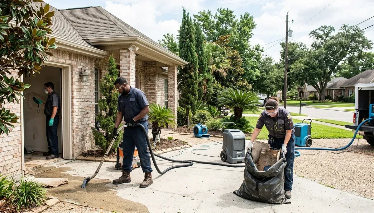 Water Damage Harahan La Image 3