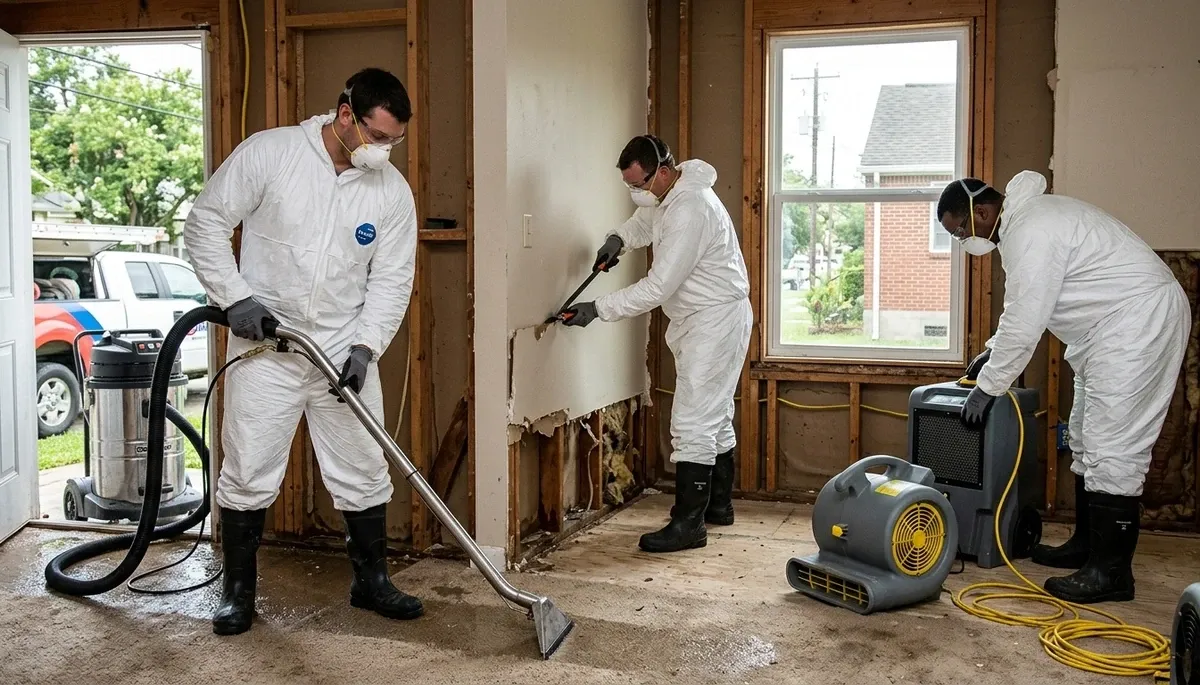 Water Damage Harvey La Image 1