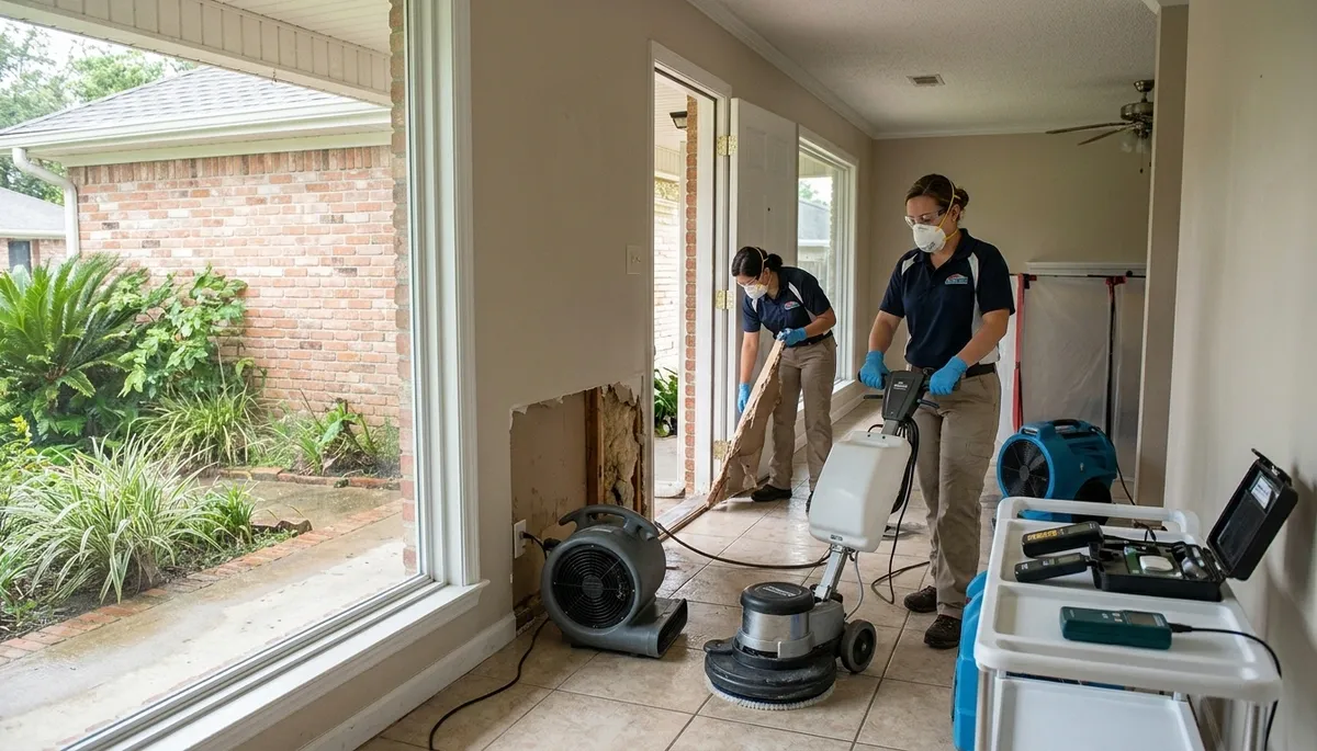 Water Damage Harvey La Image 2