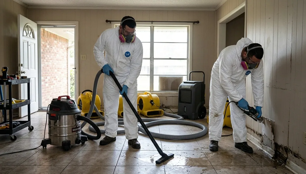 Water Damage Harvey La Image 3