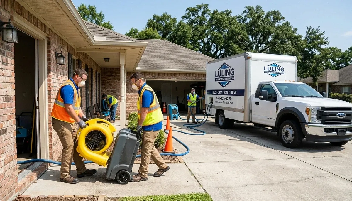 Water Damage Luling La Image 1