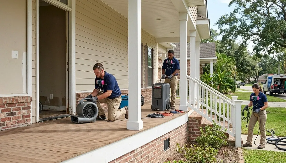 Water Damage Luling La Image 2