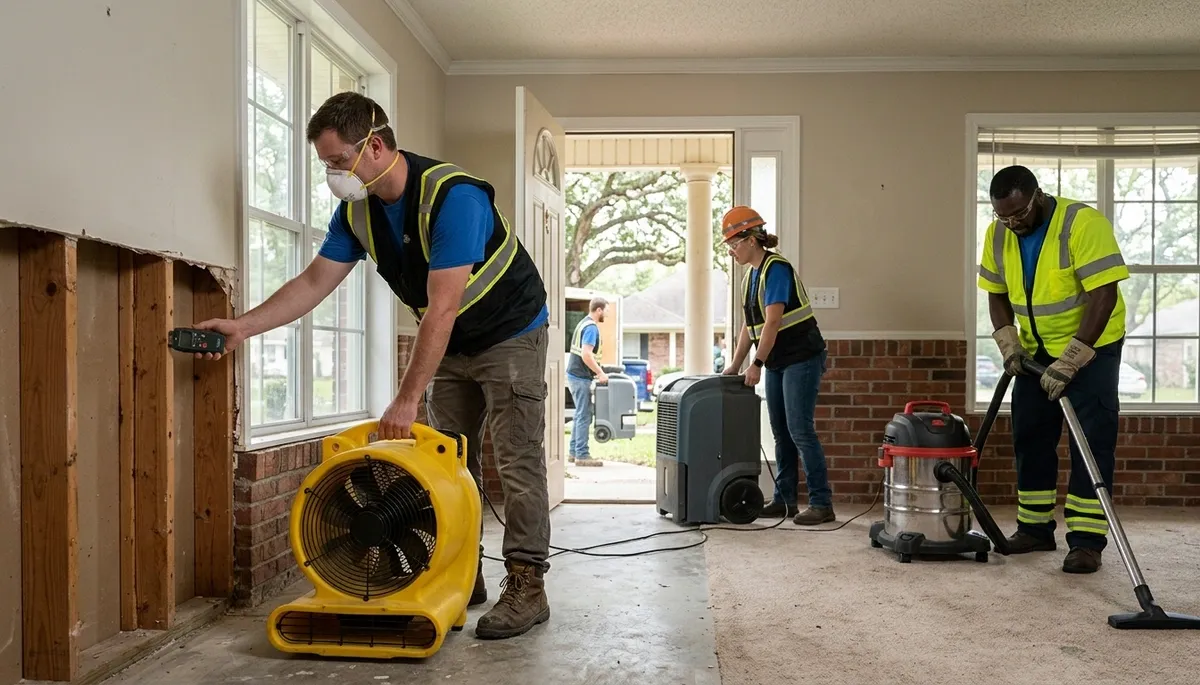 Water Damage Marrero La Image 2