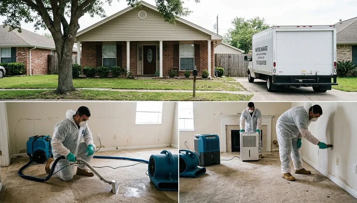 Water Damage Marrero La Image 3