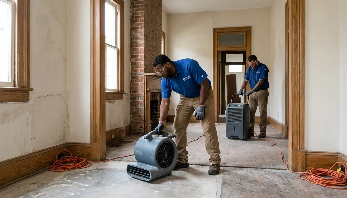 Water Damage New Orleans La Image 1