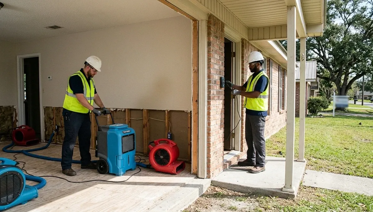 Water Damage Norco La Image 1