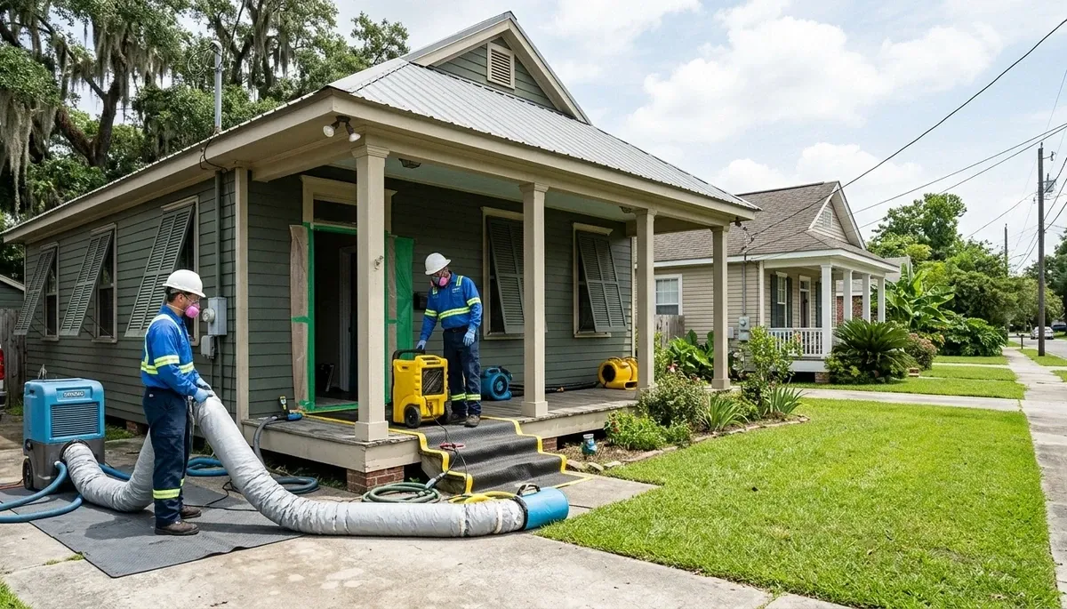 Water Damage Norco La Image 2