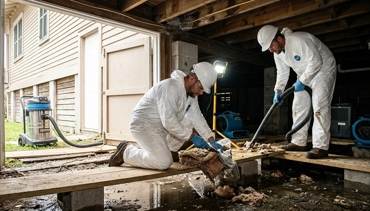 Water Damage Westwego La Image 2