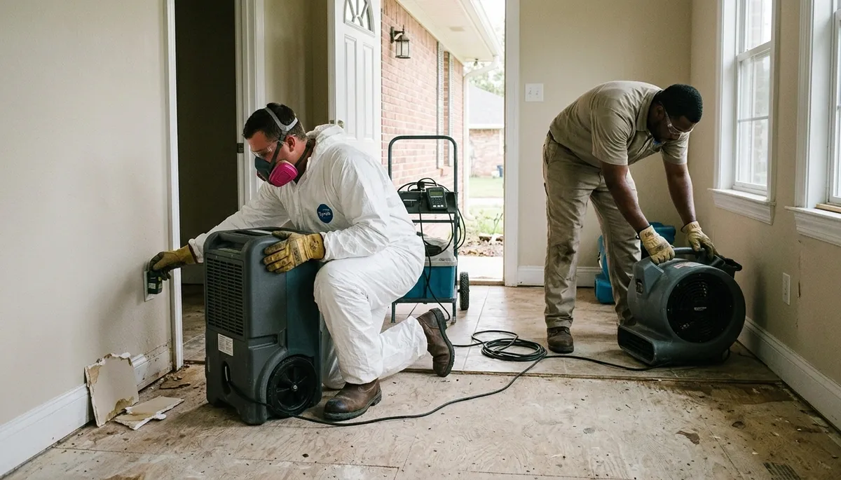 Water Damage Westwego La Image 3