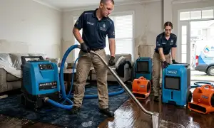 Emergency water damage restoration service in Metairie, LA for fast residential and commercial response
