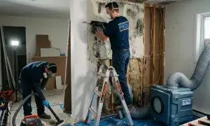 Metairie, LA mold remediation services for water damage restoration on homepage widget